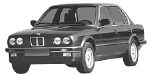 BMW E30 U1268 Fault Code