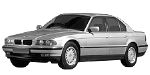 BMW E38 U1268 Fault Code