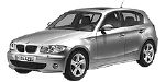 BMW E87 U1268 Fault Code