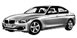 BMW F30 U1268 Fault Code